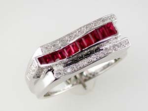 RUBY & DIAMOND RING
