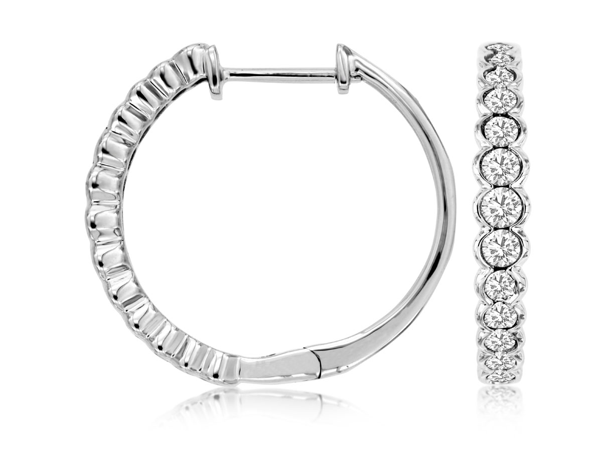DIAMOND HOOPS