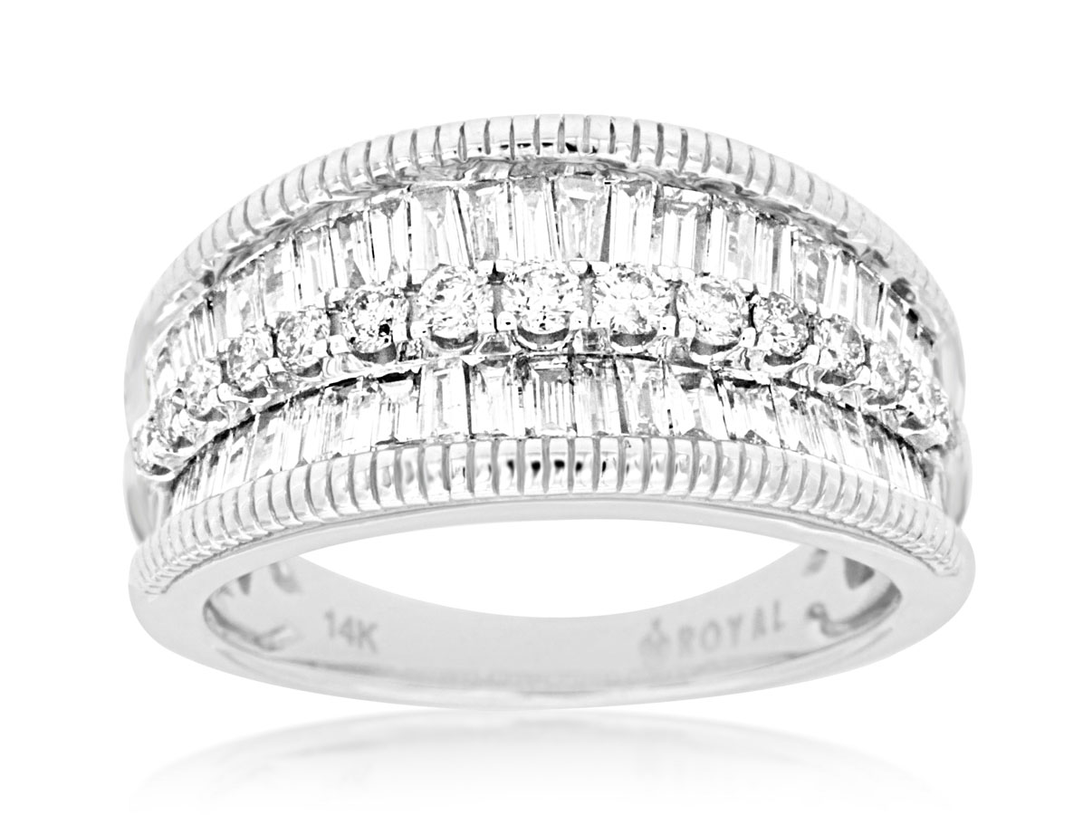 DIAMOND WEDDING BAND