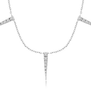 DIAMOND NECKLACE 5 STATION