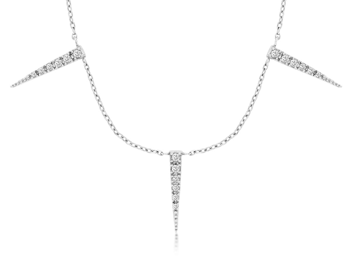 DIAMOND NECKLACE 5 STATION
