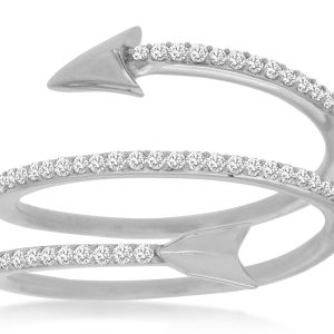 DIAMOND ARROW RING