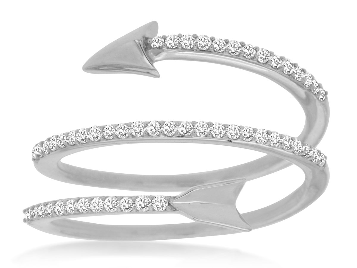 DIAMOND ARROW RING