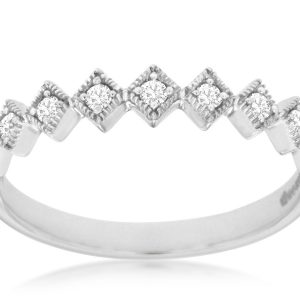 DIAMOND WEDDING BAND