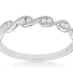 DIAMOND WEDDING BAND