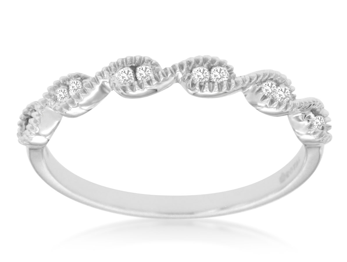 DIAMOND WEDDING BAND