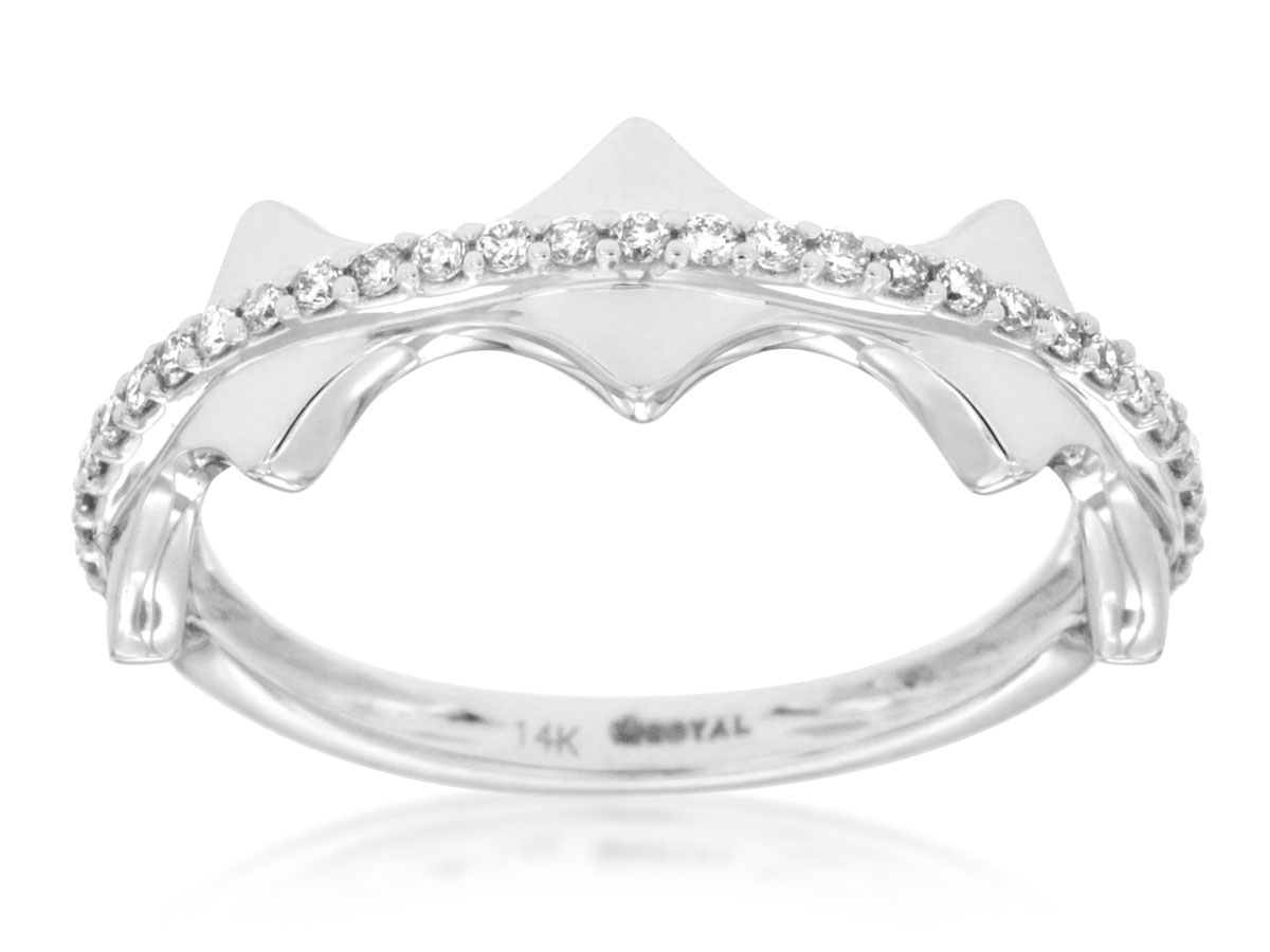 DIAMOND WEDDING BAND
