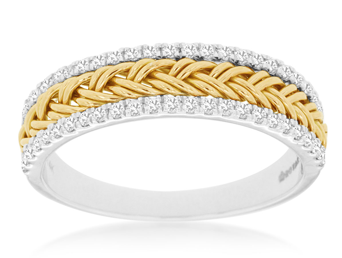 DIAMOND WEDDING BAND