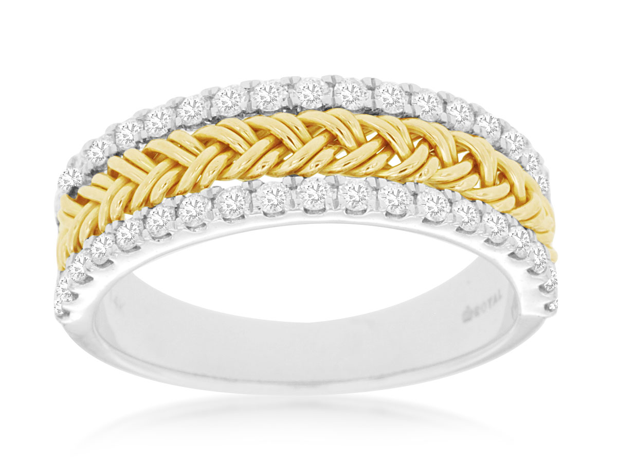 DIAMOND WEDDING BAND