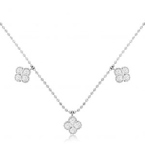 DIAMOND NECKLACE 7 STATION