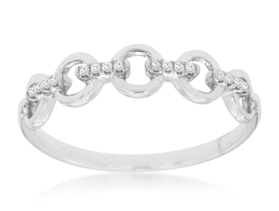 DIAMOND WEDDING BAND