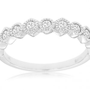 DIAMOND WEDDING BAND