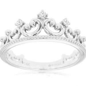 DIAMOND CROWN RING