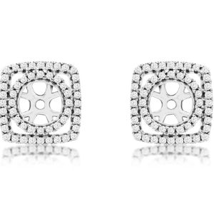 DIAMOND EARRING JACKETS 5.5MM