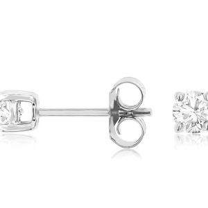DIAMOND STUD EARRING