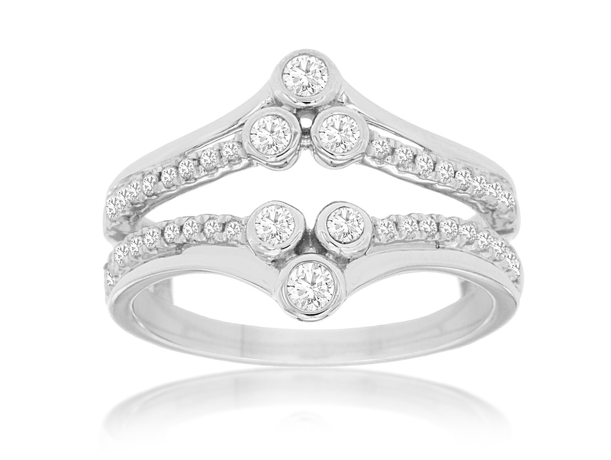 DIAMOND INSERT RING