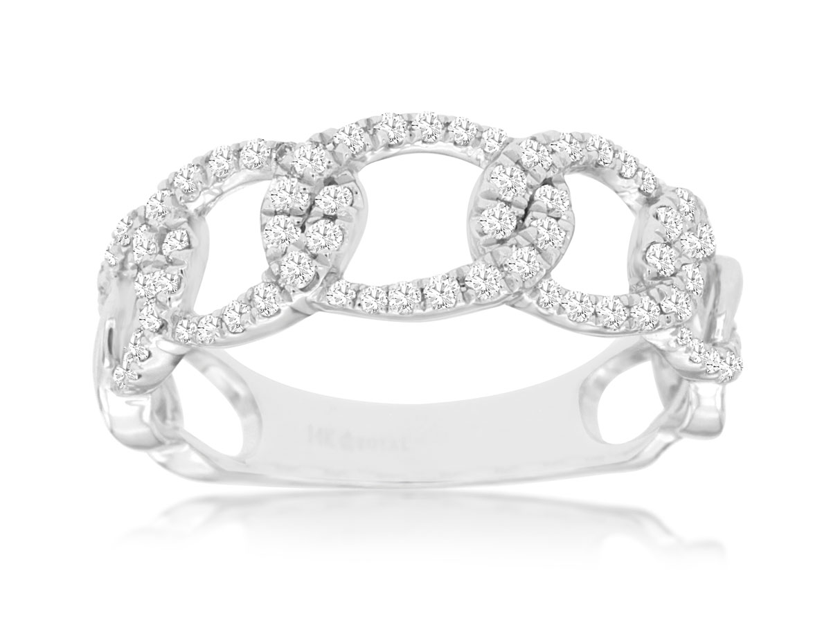 DIAMOND WEDDING BAND
