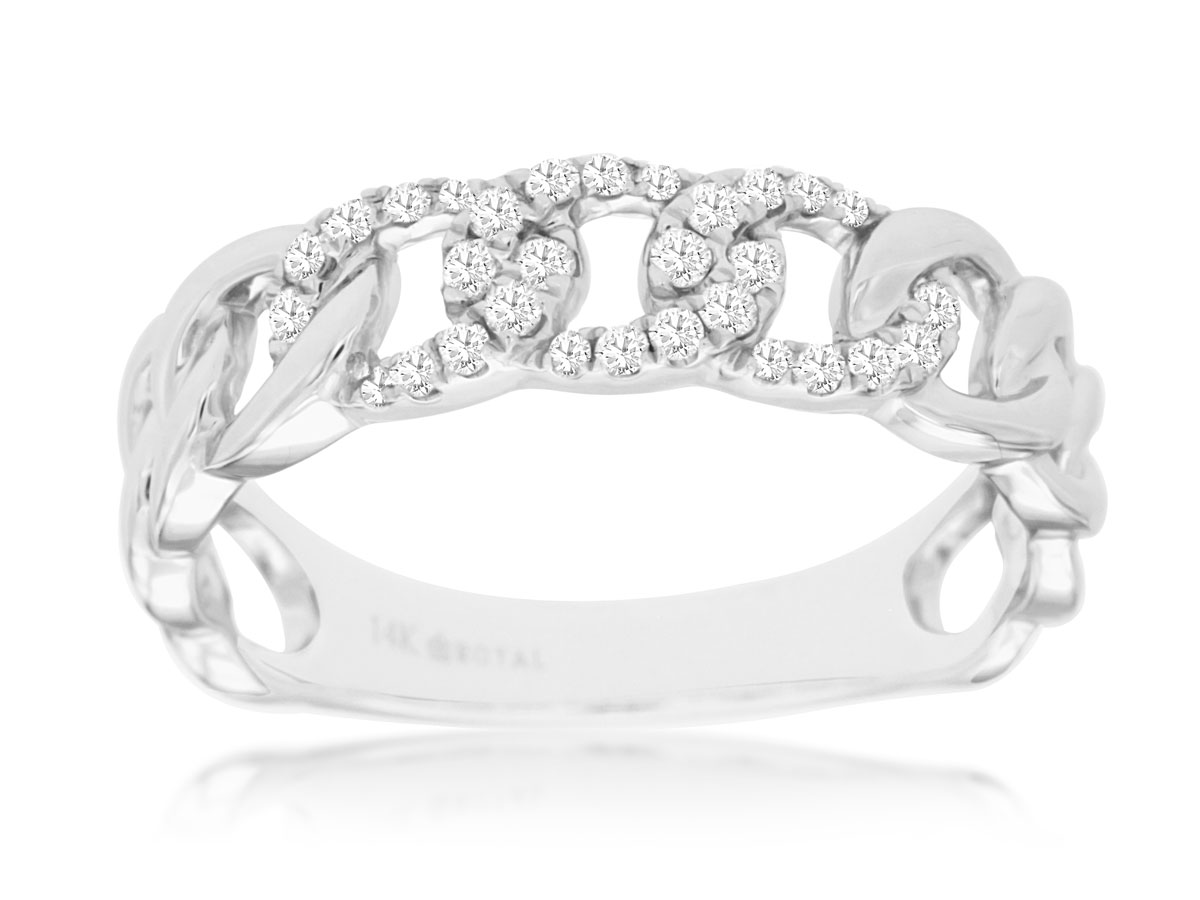 DIAMOND WEDDING BAND