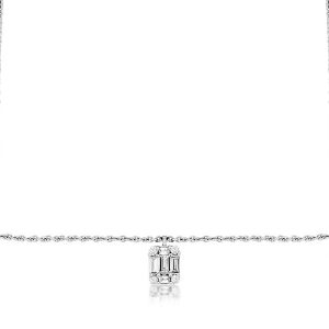 DIAMOND NECKLACE 5 STATION