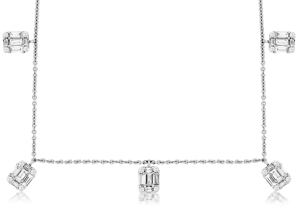 DIAMOND NECKLACE 5 STATION