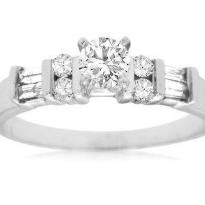 DIAMOND ENGAGEMENT RING