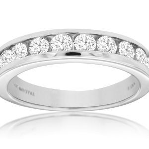 DIAMOND WEDDING BAND