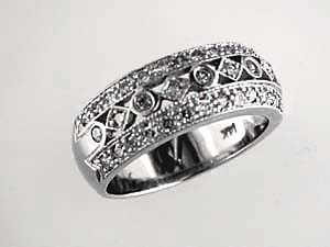 DIAMOND WEDDING RING