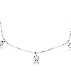 DIAMOND NECKLACE 13 STATION
