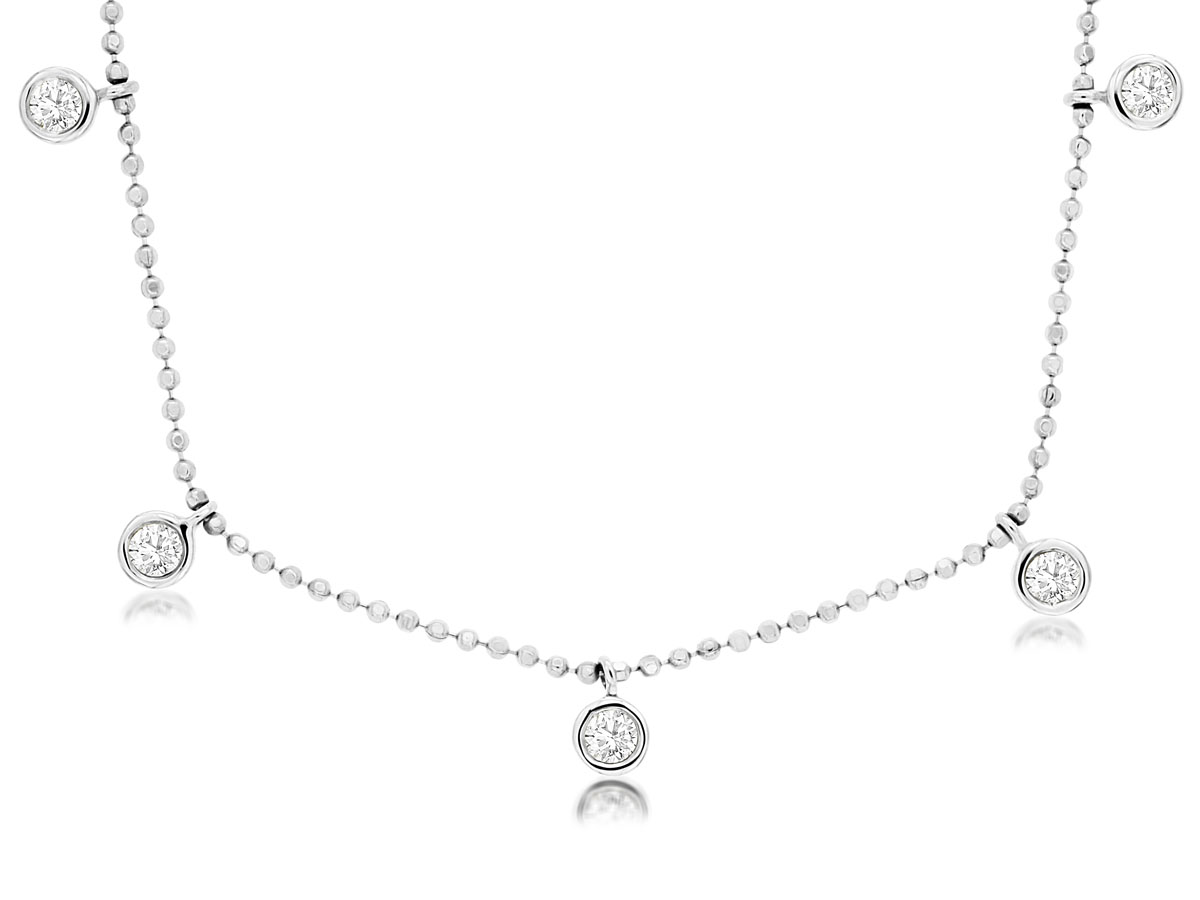 DIAMOND NECKLACE 13 STATION