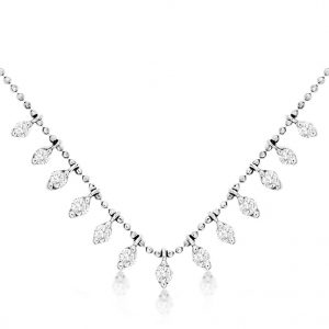 DIAMOND NECKLACE 13 STATION