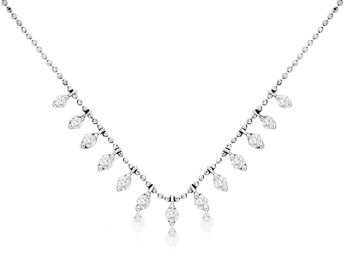 DIAMOND NECKLACE 13 STATION