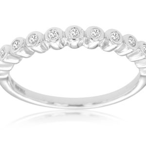 DIAMOND WEDDING BAND
