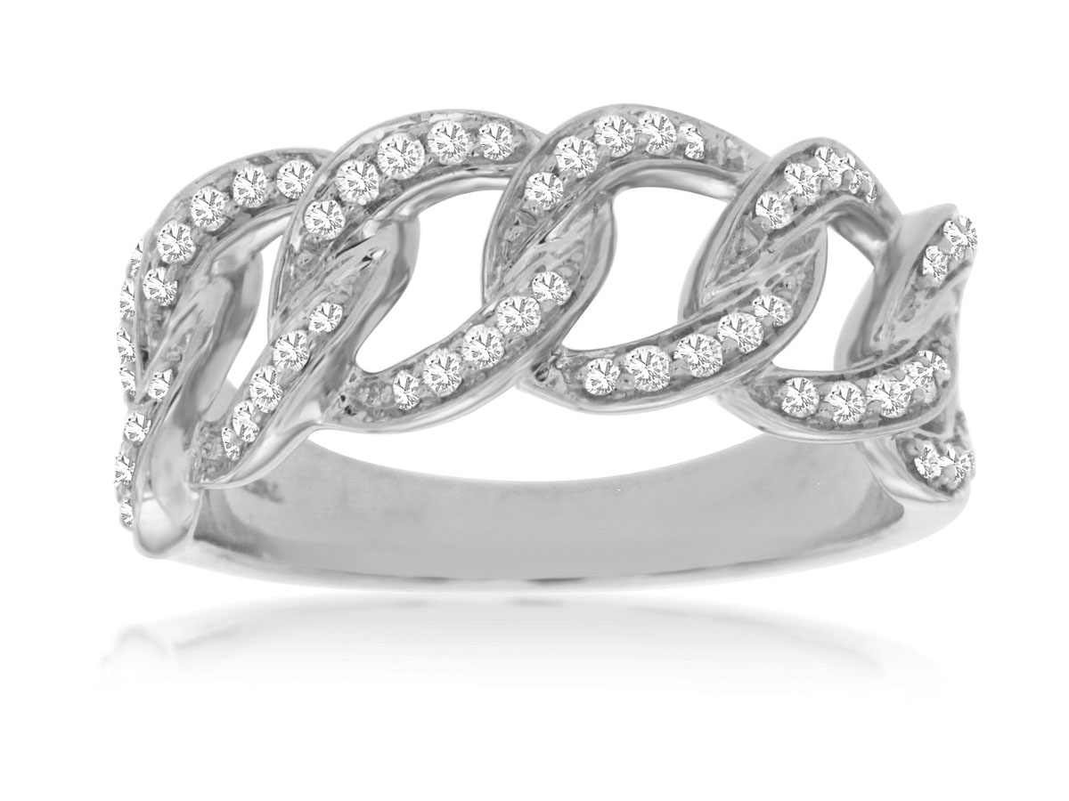 DIAMOND WEDDING BAND