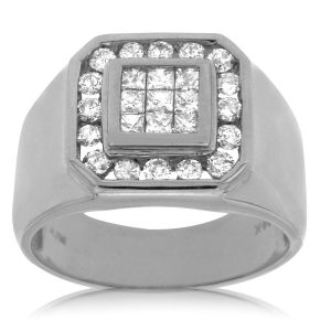 MEN’S DIAMOND RING