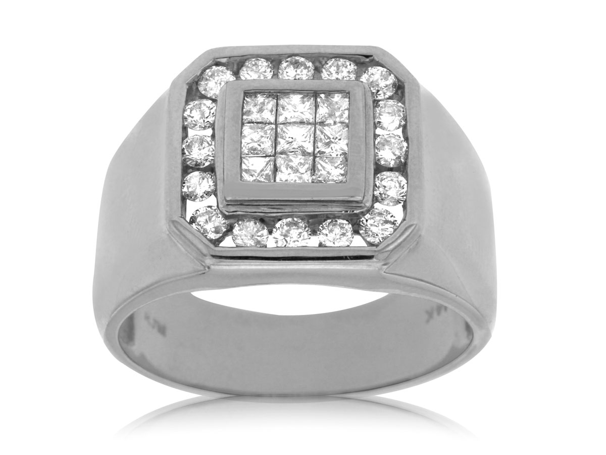 MEN'S DIAMOND RING