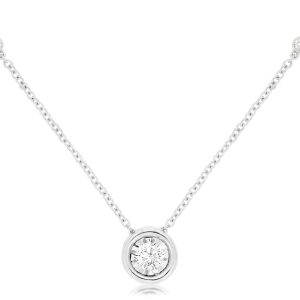 DIAMOND NECKLACE 5 STATION