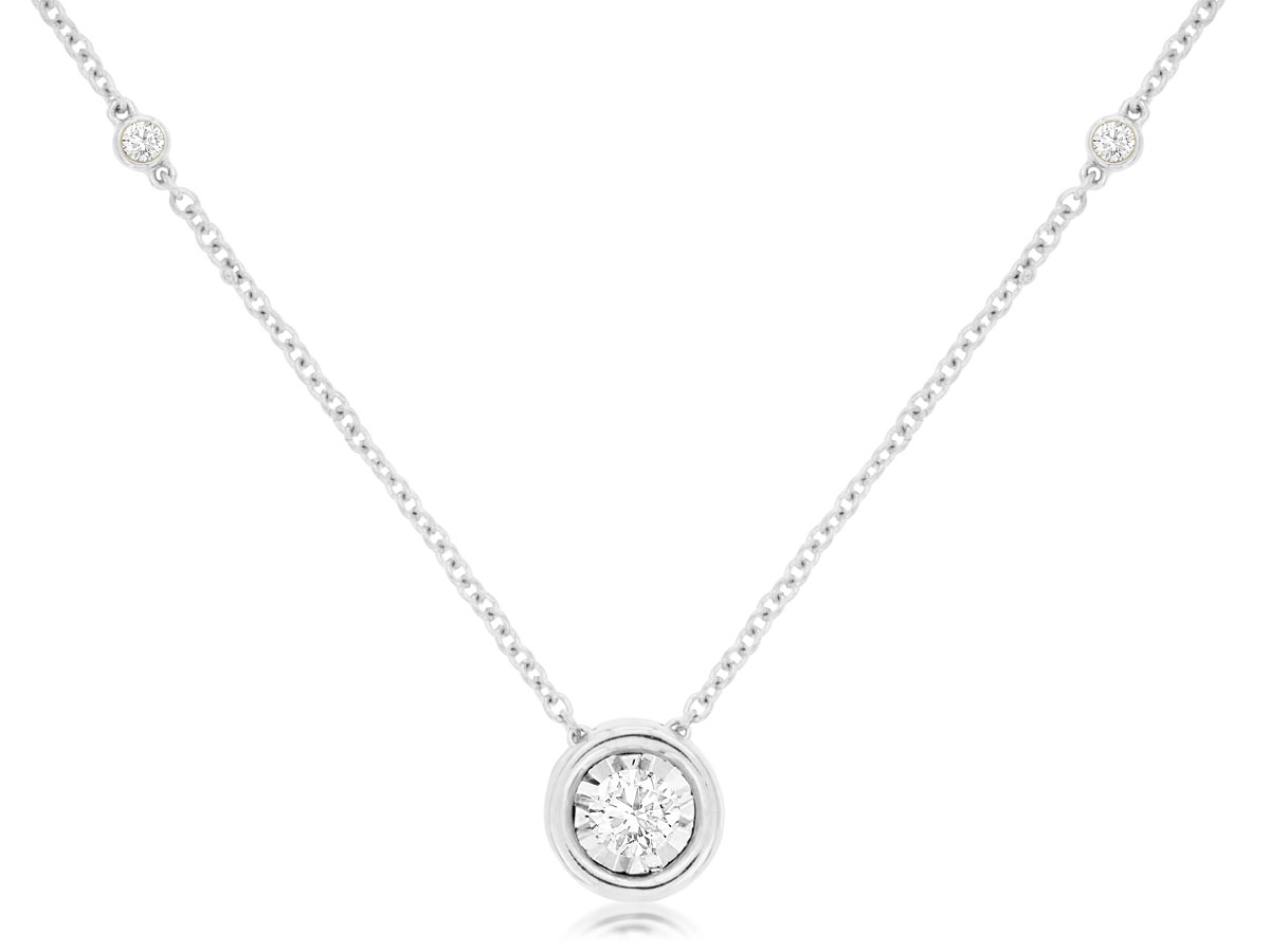 DIAMOND NECKLACE 5 STATION
