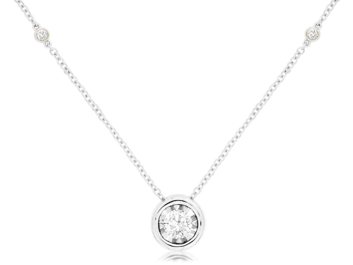 DIAMOND NECKLACE 5 STATION