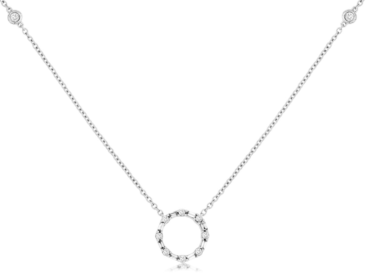 DIAMOND NECKLACE