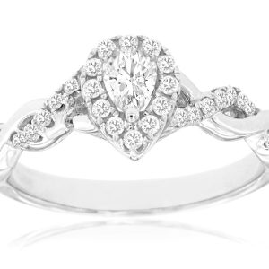 DIAMOND ENGAGEMENT RING