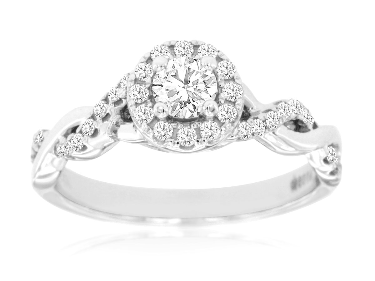 DIAMOND ENGAGEMENT RING