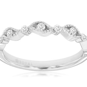 DIAMOND WEDDING BAND