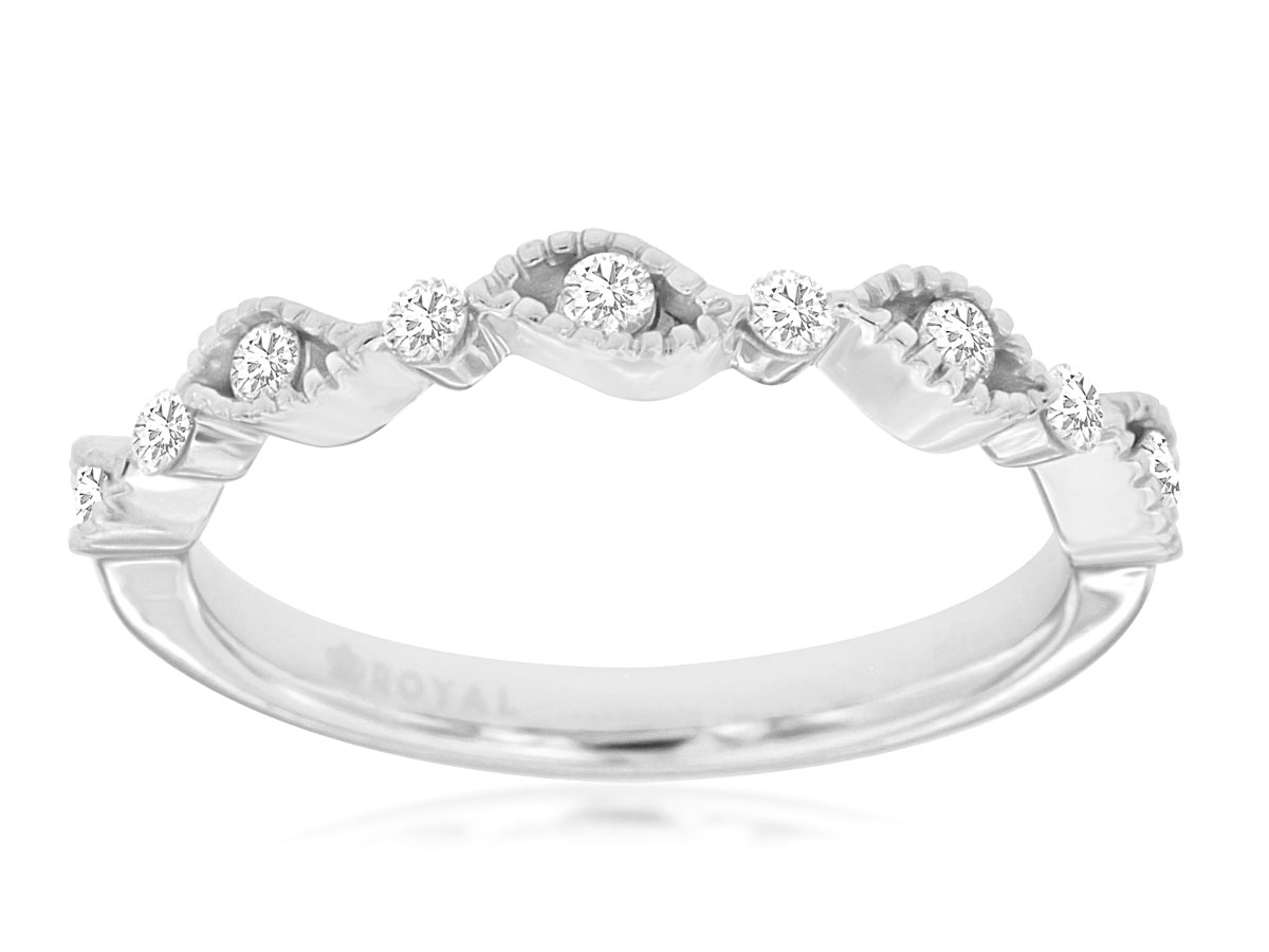 DIAMOND WEDDING BAND