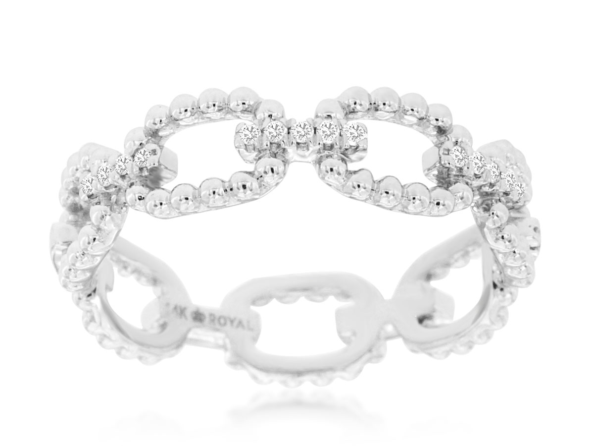 DIAMOND WEDDING BAND