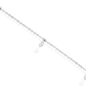 5 STATION DIAMOND BRACELET