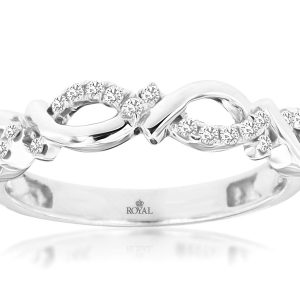 DIAMOND WEDDING BAND
