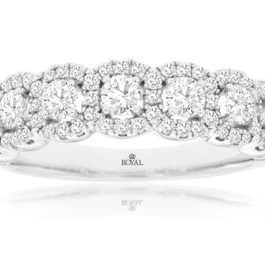 DIAMOND WEDDING BAND