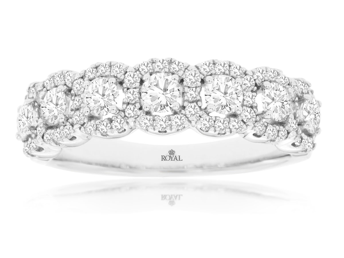 DIAMOND WEDDING BAND