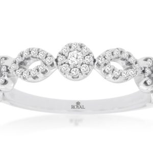 DIAMOND WEDDING BAND