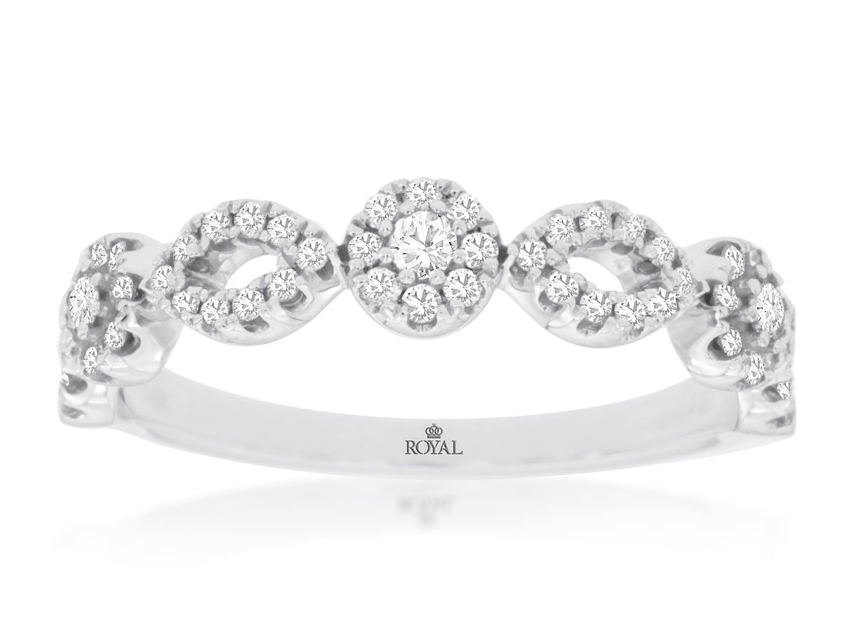 DIAMOND WEDDING BAND